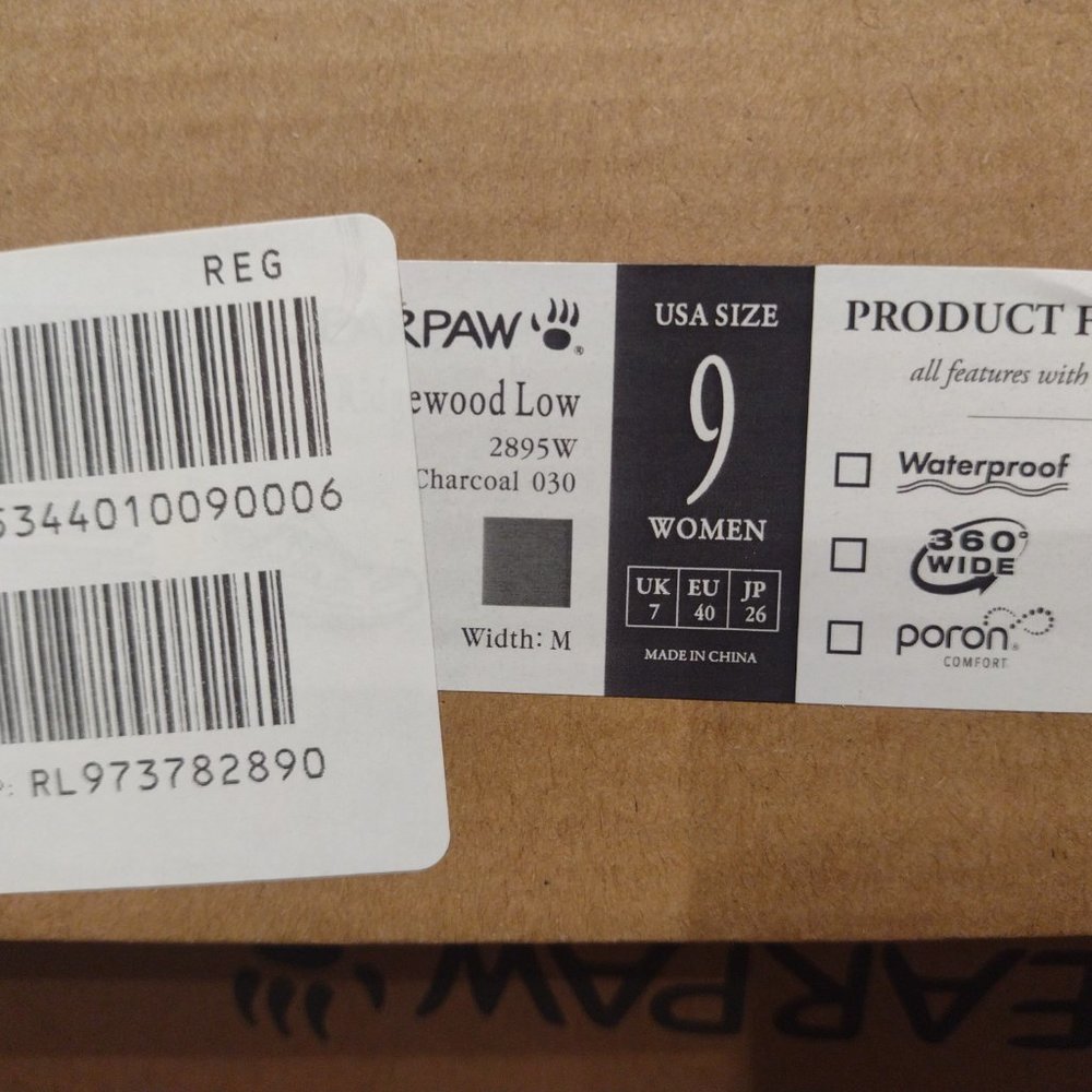 BEARPAW LOW ANKLE RUGGED SNEAKER HIKER - Picture 6 of 6